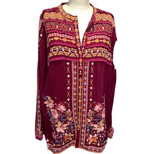 Johnny Was Blouse